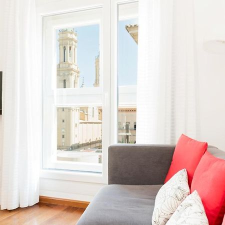Apartamentos Sabinas El Pilar Сарагоса Екстер'єр фото
