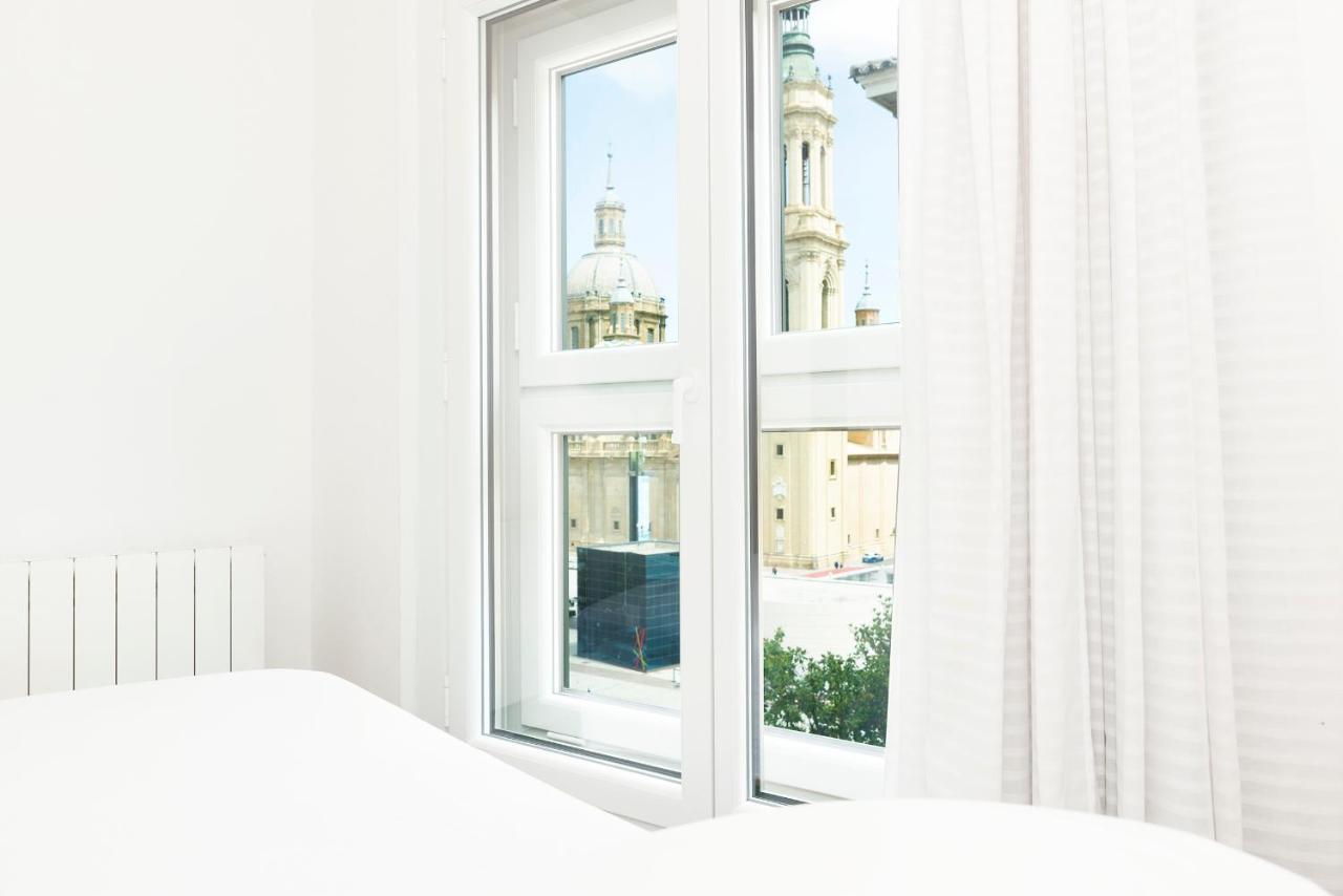 Apartamentos Sabinas El Pilar Сарагоса Екстер'єр фото