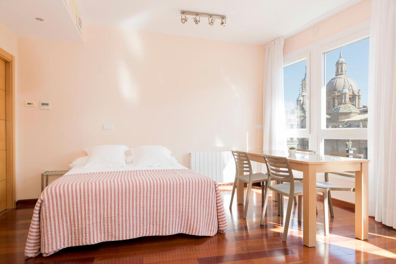 Apartamentos Sabinas El Pilar Сарагоса Екстер'єр фото