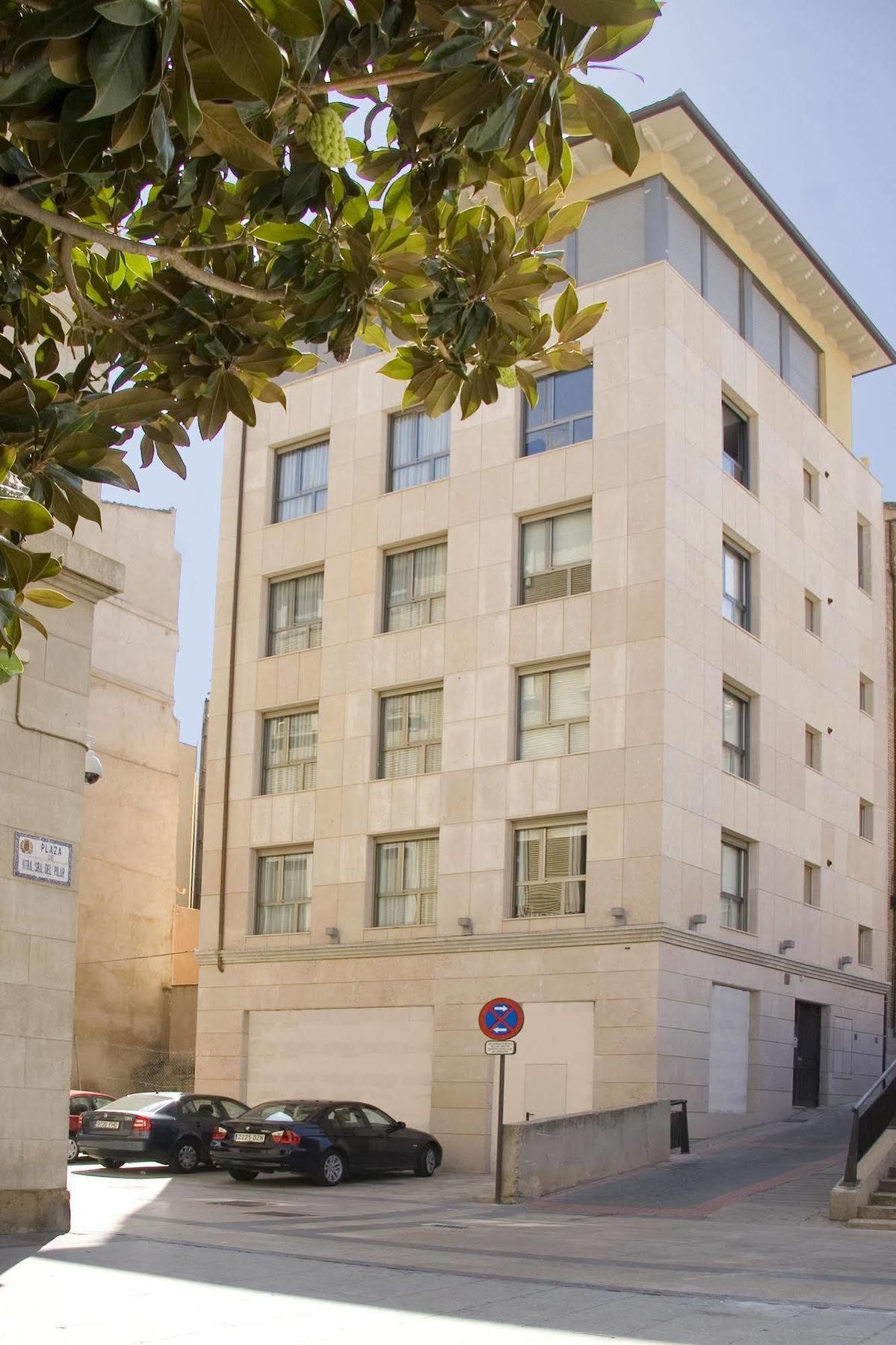 Apartamentos Sabinas El Pilar Сарагоса Екстер'єр фото