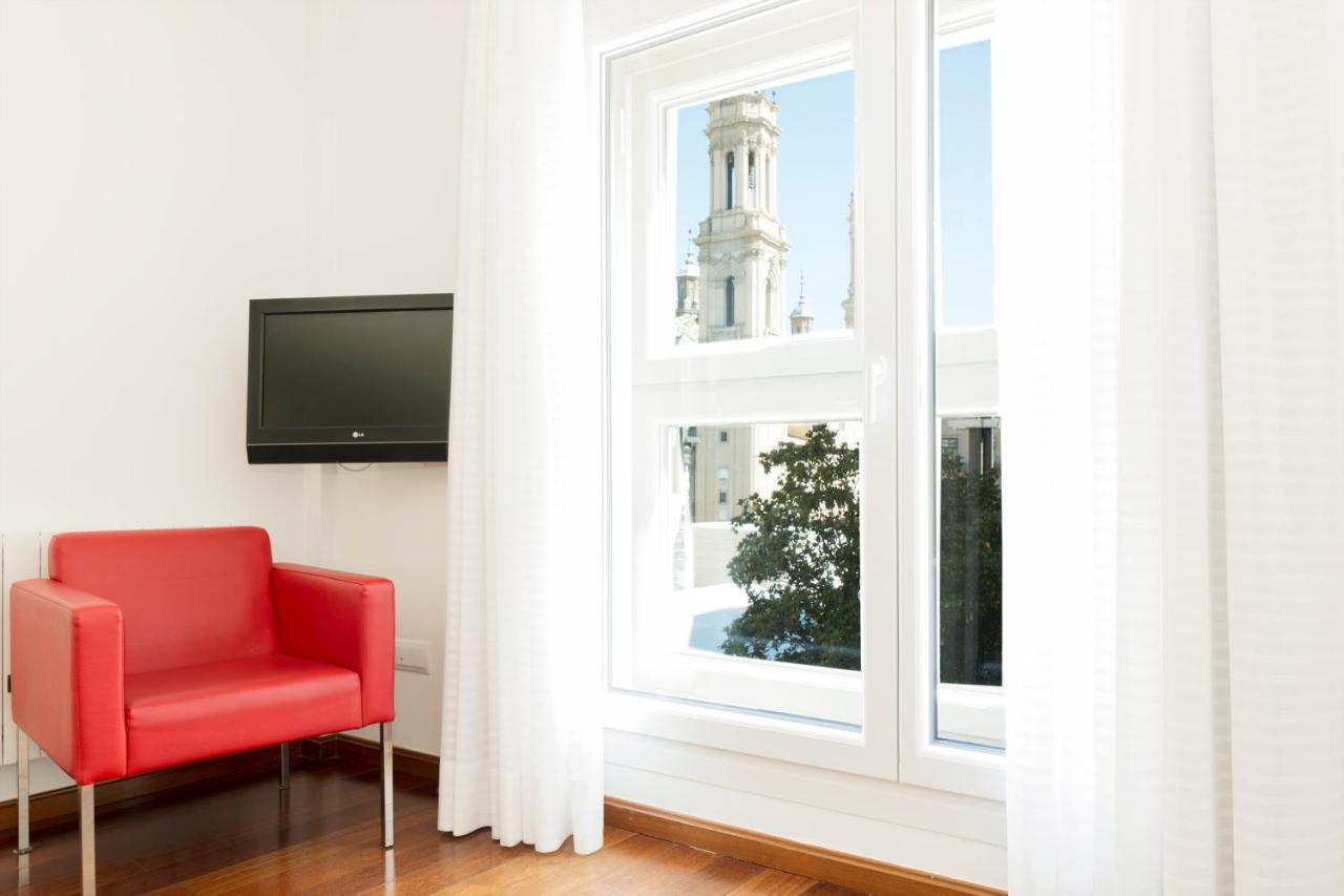 Apartamentos Sabinas El Pilar Сарагоса Екстер'єр фото