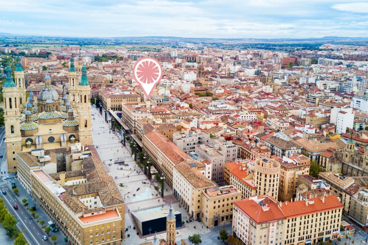 Apartamentos Sabinas El Pilar Сарагоса Екстер'єр фото